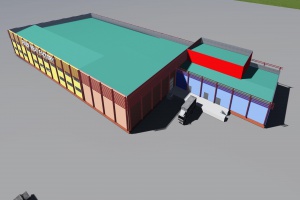 foto Business Plan: Meat Processing Factory, Mongolia - after