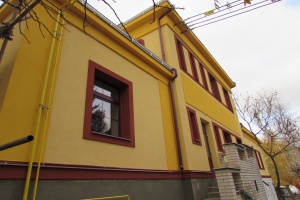 foto Gymnasium building, Heřmanův Městec - after
