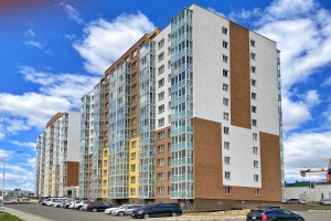 foto Apartment buildings, Mongolia - after