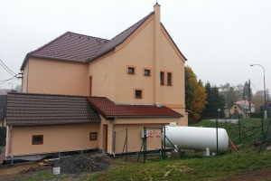 foto Municipal Authority building Ostředek - after