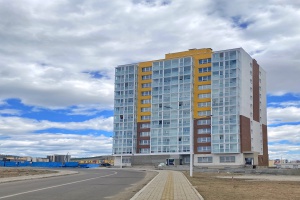 foto Apartment buildings, Mongolia - after