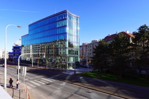 foto Administrative complex Agel Tower in Prague Košíře - after