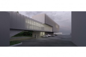 foto Office building Bidfood - after