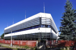 foto Administrative building of the Printing House of the Ministry of the Interior, Prague - after