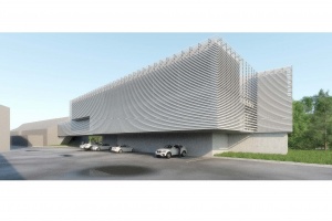 foto Office building Bidfood - after