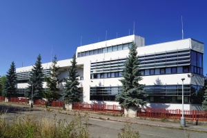 foto Administrative building of the Printing House of the Ministry of the Interior, Prague - after