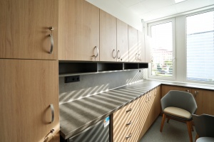 foto Polyclinic building, Milovice - after