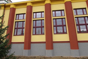 foto Gymnasium building, Heřmanův Městec - after