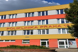 foto Polyclinic building, Prague 13 - after