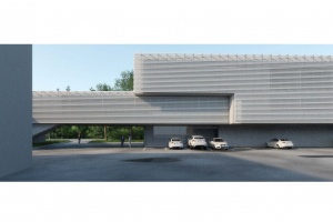 foto Office building Bidfood - after