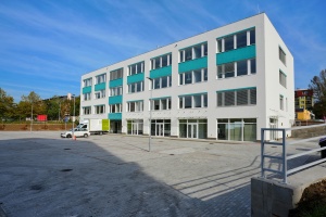 foto Polyclinic building, Milovice - after