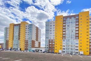 foto Apartment buildings, Mongolia - after