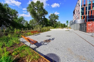 foto River City Prague – Mississippi House and Missouri Park - after
