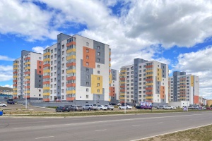 foto Apartment buildings, Mongolia - after