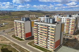 foto Apartment buildings, Mongolia - after