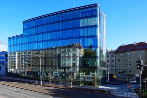 foto Administrative complex Agel Tower in Prague Košíře - after