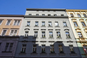 foto Apartment building, Prague Karlín - after