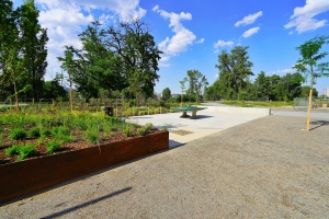 foto River City Prague – Mississippi House and Missouri Park - after