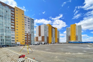 foto Apartment buildings, Mongolia - after