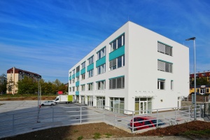 foto Polyclinic building, Milovice - after
