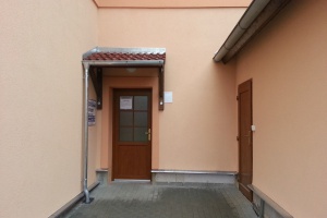 foto Municipal Authority building Ostředek - after