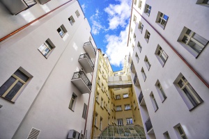 foto Apartment building, Prague 2 - Jugoslávská - after