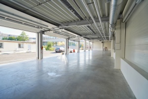 foto Garages for the Central Military Hospital, Prague - after