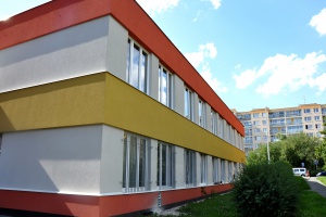 foto Polyclinic building, Prague 13 - after