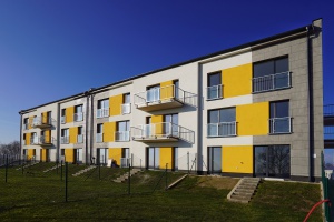 foto Apartmemts building, Klíčany - after