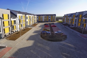 foto Apartmemts building, Klíčany - after
