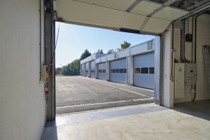 foto Garages for the Central Military Hospital, Prague - after