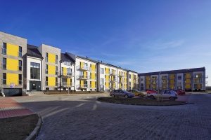 foto Apartmemts building, Klíčany - after