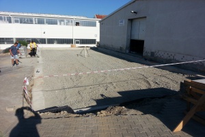 foto Production hall, Boskovice - after