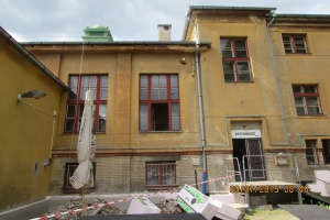 foto Gymnasium building, Heřmanův Městec - after
