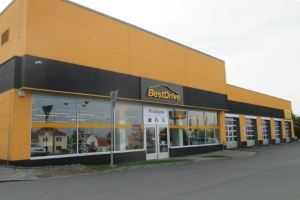 foto BestDrive branches, Praha, Plzeň, Ostrava - after