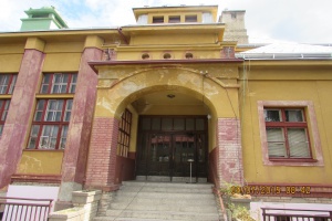 foto Gymnasium building, Heřmanův Městec - after