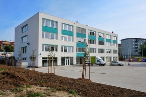 foto Polyclinic building, Milovice - after