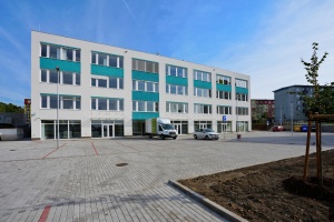 foto Polyclinic building, Milovice - after
