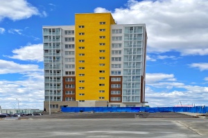 foto Apartment buildings, Mongolia - after