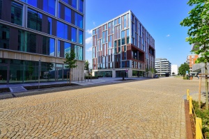 foto River City Prague – Mississippi House and Missouri Park - after