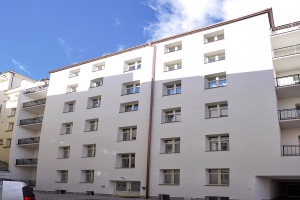 foto Apartment building, Prague 2 - Vocelova - after