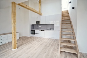 foto Apartment building, Prague 2 - Vocelova - after