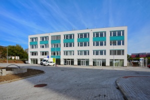 foto Polyclinic building, Milovice - after